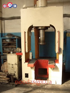 Виконаємо розпресування промисловим пресом