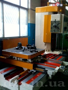 Виконаємо горизонтально-розточувальні роботи на 2622В