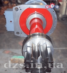 Ремонт планетарного редуктора повороту ЕКГ 10И