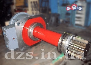 Ремонт планетарного редуктора повороту ЕКГ 10И